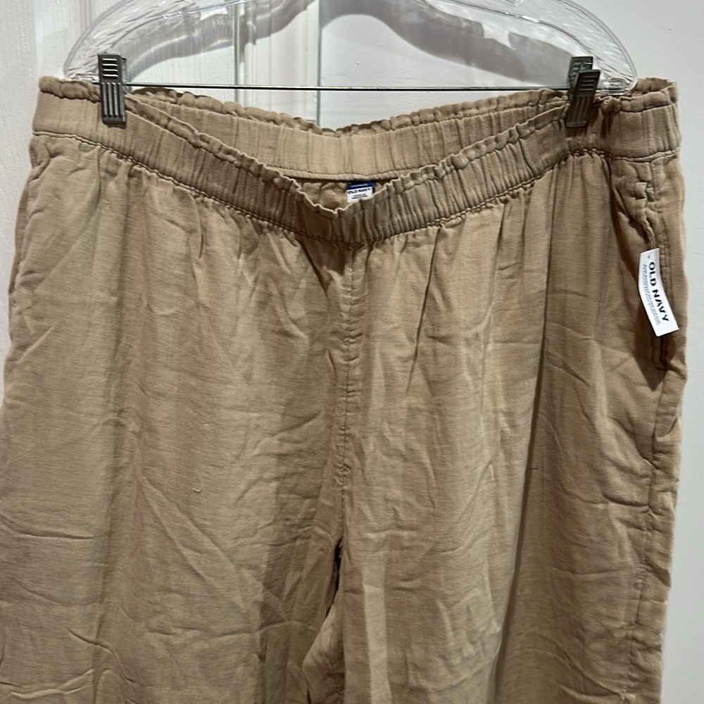 Old Navy High-Rise Comfort Waistband Cropped Pants Size XXL - Picture 4 of 13